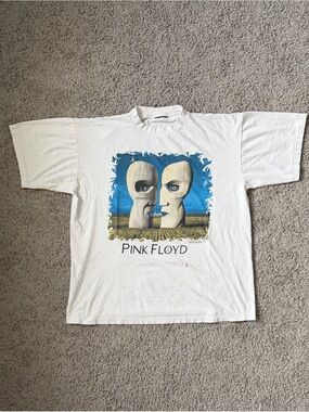 Vintage 1994 Pink Floyd Division Bell European Tour T-Shirt
